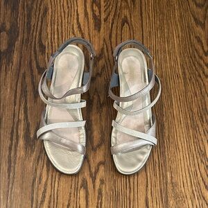 Naot silver Strappy Sandals 9